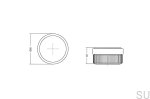 8021059L33--Stoper-do-drzwi-Podłogowy-Brooklyn-62-Aluminiowy-Czarny-Tytanowy-Viefe-Skandynawskie-Uchwyty_2