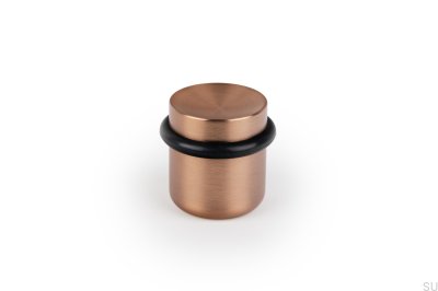 Luv 36 Bodentürstopper Metall Braun Gebürstet