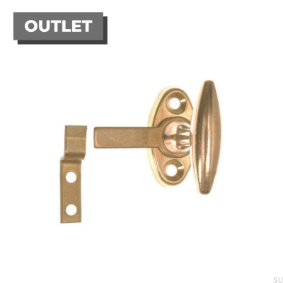 Fenstergriff 5176 Gold