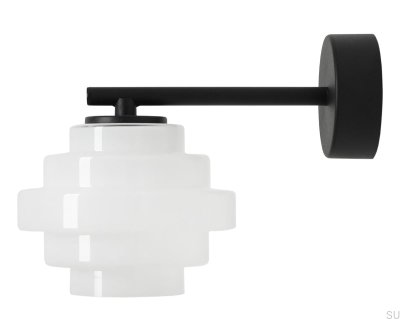 Filo Metall Wandleuchte Schwarz (fi 14)