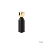 KR32AS/M--Wieszak-ścienny-Kokeshi-Mix-1856-Mosiądz-Polerowany-Nielakierowany-Aluminium-Czarne-BB-Sweden-Skandynawskie-Uchwyty_1