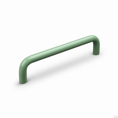 Barga 128 Länglicher Möbelgriff aus Metall, Grün