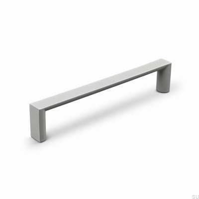 Sala 128 Metall Seidengrau Länglicher Möbelgriff