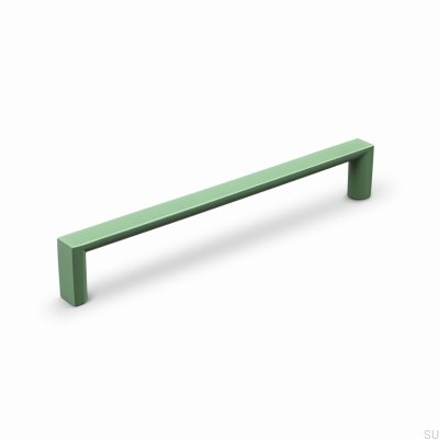 Sala 160 Metall Grün Länglicher Möbelgriff