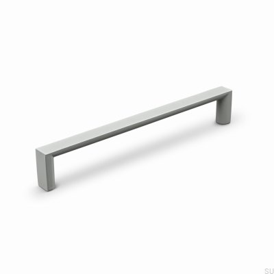 Sala 160 Metall Seidengrau Länglicher Möbelgriff