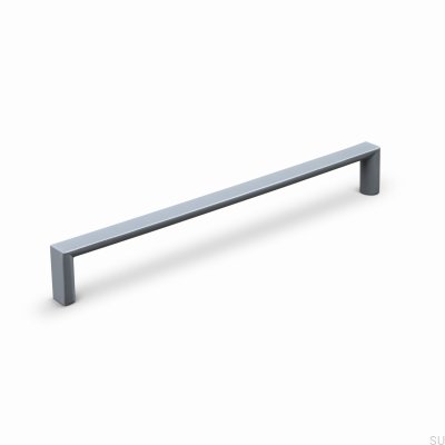 Sala 192 Möbelgriff, Metall, länglich, silbergrau
