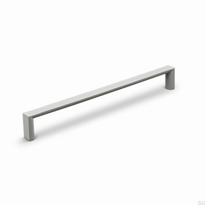 Sala 192 Metall Seidengrau Länglicher Möbelgriff
