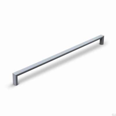 Sala 320 Möbelgriff, Metall, länglich, silbergrau