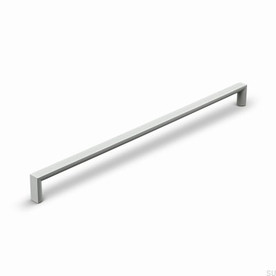 Sala 320 Metall Seidengrau Länglicher Möbelgriff