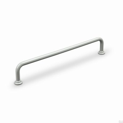 Venosa 192 Metall Seidengrau Länglicher Möbelgriff