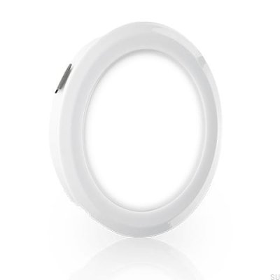 LED-Strahler Stella Flat 3000K IP44 3W Weiß