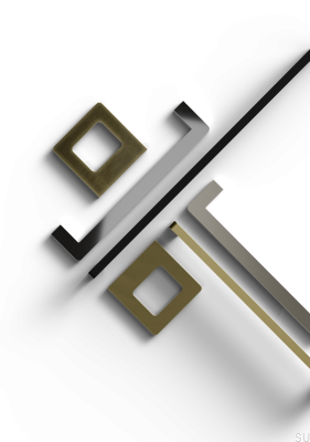 Möbelknopf Benidorm 32 Aluminium Silber Chrom poliert