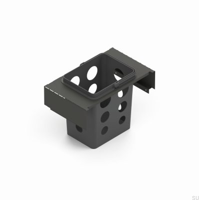 Toledo Abfalltrennbehältersystem 40x35 Dunkelgrau