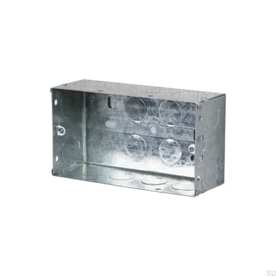 2G Britischer Standard Metallbox