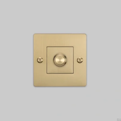 LED-Lineardimmer 1G 120W Messing Europäischer Standard ohne Logo