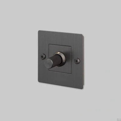 LED-Lineardimmer 1G 120W ohne Logo, Messing, Bronze, Europäischer Standard
