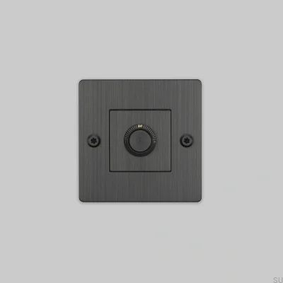 Dimmer mit Schalter ohne Logo, LED-Linear 1G 250W, Messing, Bronze, Europäischer Standard