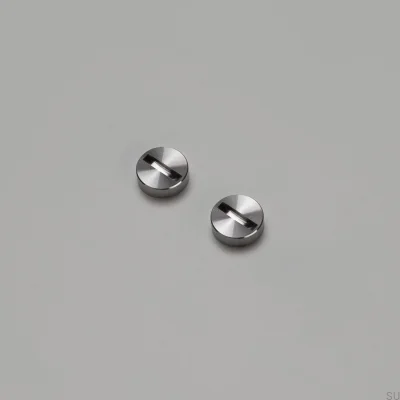 Detail Kreuz Stahl Silber Rahmen Dekorationsset