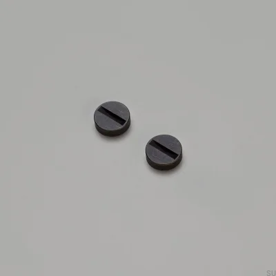 Detailliertes Dekorationsset mit Kreuzrahmen aus gebranntem Messing in Bronzeoptik
