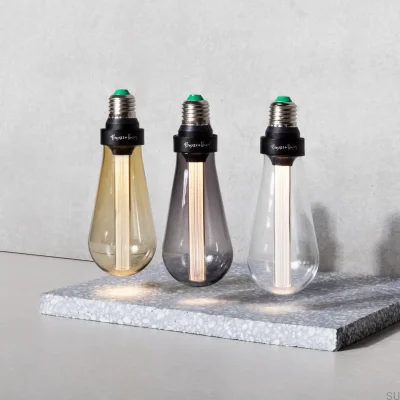 Buster LED E27 2W Kristall Dimmbare Glühbirne