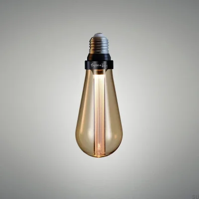 Buster LED E27 2W Gold Dimmbare Glühbirne