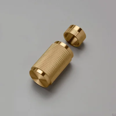 Detail Cross Messing Dimmer Dekoratives Set