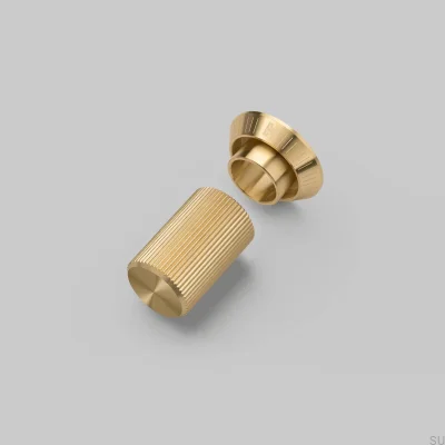 Detail Linear Messing Dimmer Dekoratives Set
