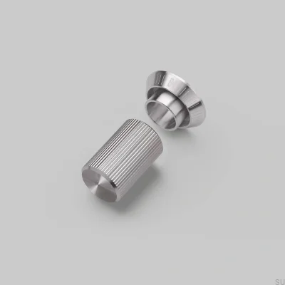 Dekorationsset für Detail Linear Steel Silver Dimmer