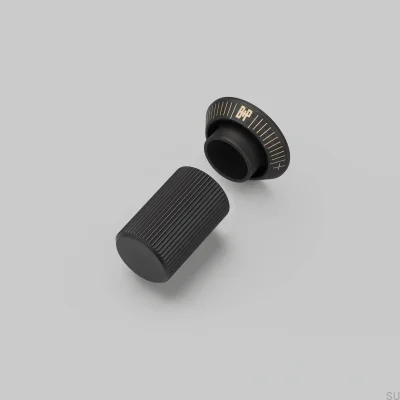 Detail Linear Dimmer Dekoratives Set aus Messing in gebrannter Bronze