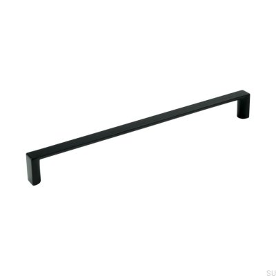 Langer Möbelgriff 735 224 Black Metal