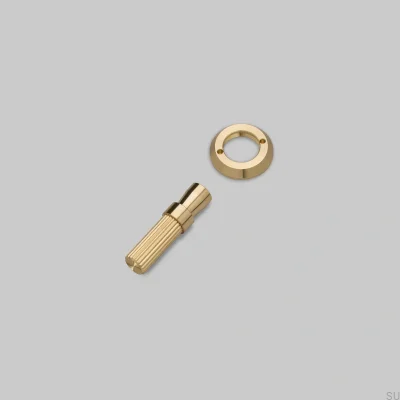 Detail Linear Messing Schalter Dekoratives Set