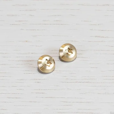 Lineare Torx-Schraubkappe aus Messing mit langem Griff