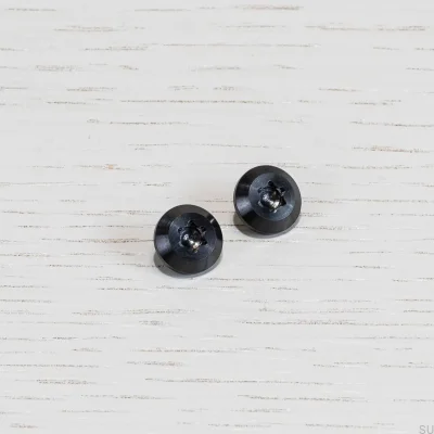 Lineare Torx-Schraubkappe aus Gunmetal mit langem Griff