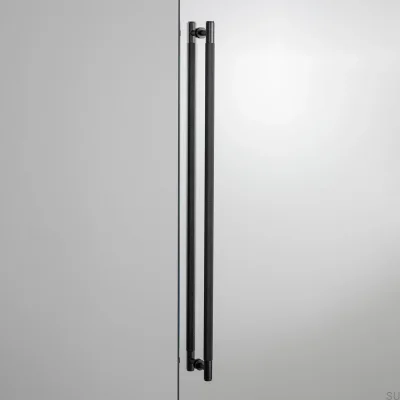 Schrankgriff Cross 724 Messing, gebrannte Bronze, doppelseitig, länglich
