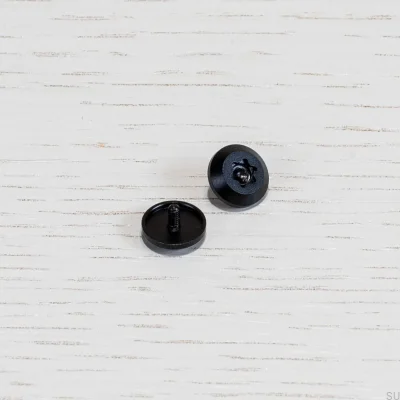 Lineare Torx-Schraube mit langem Griff, schwarz