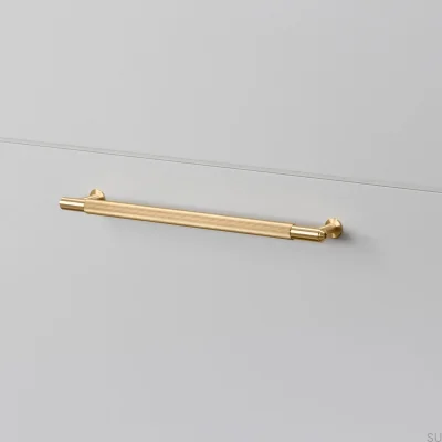 Linearer, länglicher Möbelgriff aus Messing 225