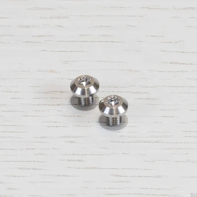 Lineare Torx-Schraube mit langem Griff, silberfarben