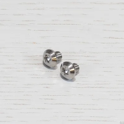 Lineare Torx-Schraube mit langem Griff, silberfarben