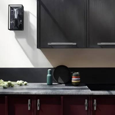 Cross 225 Silber Länglicher Möbelgriff