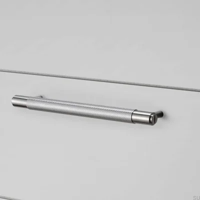 Cross 125 Stahl Silber Länglicher Möbelgriff