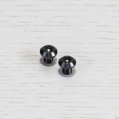 Lineare Torx-Schraube mit langem Griff, Gunmetal,