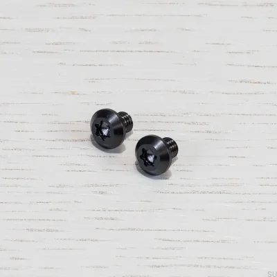 Lineare Torx-Schraube mit langem Griff, Gunmetal,