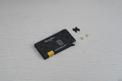 Zierschrauben für den Detail Linear Black Rahmen