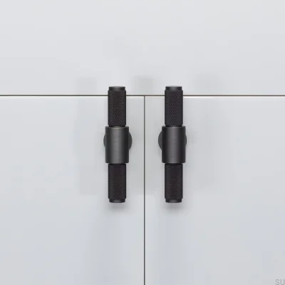 T-Bar Kreuzgriff aus Messing, Bronze, Möbelgriff