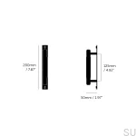 UPB-073989--Uchwyt-meblowy-podłużny-z-podkładką-Pull-Bar-Cross-Small-Srebrny-Buster-+-Punch-Skandynawskie-Uchwyty_6
