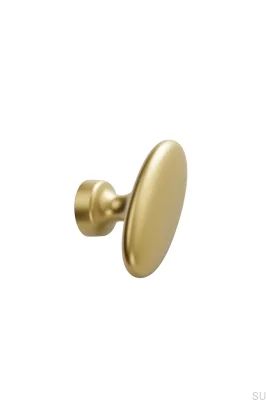 T-Bar Baron 60 Metall-Möbelknopf, dunkel gebürstetes Gold