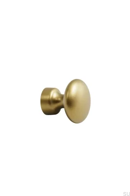 Baron 32 Metall-Möbelknopf, Dunkel gebürstetes Gold