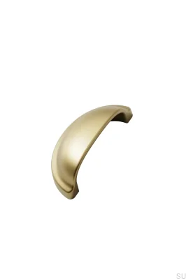 Baron 64 Metall-Möbelgriff, dunkel gebürstetes Gold