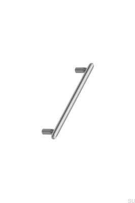 Tocco 160 Metall Silber Länglicher Möbelgriff