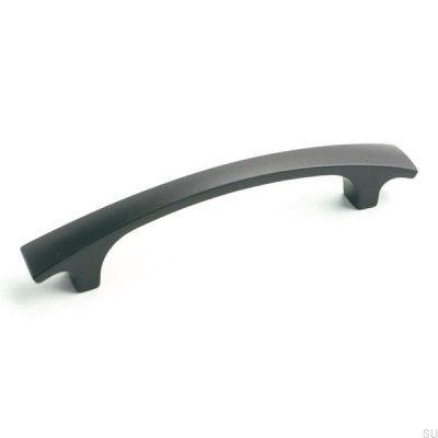 Möbelgriff verlängert 1301 96 Metall schwarz